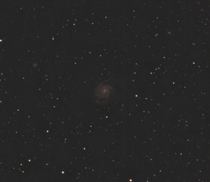 20200307-20200308 Messier 101, or Pinwheel Galaxy